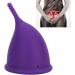 Refreshed Safety Hygiene Mug: Comfortable Silicone Menstrual Cup - Reusable & Spout-Safe Women's Hygiene Solution - Buy Online on GoSupps.com