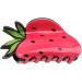 Charming Strawberry-Shaped Hair Claw Clip - Stylish Durable and Perfect for a Tropical- Look - Buy Online on GoSupps.com