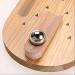 Toysery Mini Bowling Set - Wooden Tabletop Game for Home or Office Fun - Buy Online on GoSupps.com