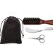 Balacoo Men's Beard Brush Set Premium Grooming Kit with Trimmer Razor Blades & Bamboo Comb for Effortless Beard Care | International Shipping - Buy Online on GoSupps.com