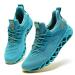SKDOIUL Women's Athletic Tennis Walking Shoes Fashion Sport Running Sneakers 9.5 A069 Lake Blue