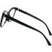 Stylish Mini Cateye Reading Glasses for Women - Thick Frame 1.0 Diopters Includes Free Case - Buy Online on GoSupps.com