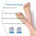 Big Toe Spreader for Hallux Valgus - Gel Bale Stretchy Pads & Padded Rail - Size L - Buy Online on GoSupps.com