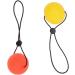 Buy Combined Squeezeball Hand Exercise Ball - Stress Relief Toy for Strength Training - 5.3cm Yellow - Buy Online on GoSupps.com