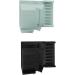 HAIR CLIPPER GUIDES COMBS PRECISE CUTTING TRIMMER GUARDS FOR ALL AGES BLACK GREEN - Buy Online on GoSupps.com
