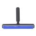 Reusable Lint Roller Lint Remover Pet Hair Remover Sticky Roller Hair Roller Pet Shedding Brush Blue Silicone Soft Static Action Cleaner Roller with Black Handle (24 Inch)