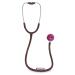 Buy Lightweight Acoustic Stethoscope for Doctors & Medical Students - Adult Size Flexible Tube Soft Ear Knobs - Micro Al in Chocolate - Buy Online on GoSupps.com
