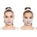 iSuperb 2pcs Beauty Face Sculpting Sleep Mask V Line Shaping Face Masks Double Chin Reducer Chin Up Mask Face Lifting Belt Face Tightening Chin Mask (2 pack)