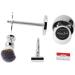 Harilla Shaving Bowl and Brush Set for Men | Includes Brush Stand & Shaving Soap | Premium Grooming Kit - Buy Online on GoSupps.com