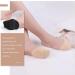 8 Pairs Metatarsal Socks - Invisible Sole Pad Half Palm Sock & Silicone Toe Sleeves for High Heels - Comfort Liner for Front Feet - Buy Online on GoSupps.com