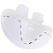 Electric Massage Anti-Snoring Devices Smart Adjustable Snoring Stopper Anti Snore Nasal Dilators Double Eddy Current Fan Designs Better Nose Breathing Improved Sle(Size:60 x 25.2 x 39mm Color:White) 60 x 25.2 x 39mm White