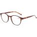 5 Pairs Standard Fit Spring Hinge Reading Glasses for Men and Women - 5 Pack Mix Color 1.5x - Buy Online on GoSupps.com