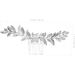 Angoily Bridal Comb for Wedding Silver Leaf Hair Comb Wedding Hair Clip Goddess Headpiece Wedding Hair Comb Silver Retro Hair Combs Bridal Hair Clip Bride Manual Hair Accessories - Buy Online on GoSupps.com