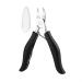 Nail Clipper for Thick Nails Nail Clippers Ingrown Toenail Podiatry Correction Nippers Cuticle Cutters Cut Paronychia Pedicure Manicure Hand Foot Care Tool (Color : Black)