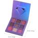 POPETPOP 2pcs 9 Matte Eyeshadow Shimmer Eyeshadow Women Eye Shadow Eyeshadow Palette Powder Eye Shadow Flash 1 count (Pack of 1) Purplex2pcs - Buy Online on GoSupps.com