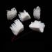 Natural Clear White Quartz Crystal Cluster Geode Gemstones Raw Specimen Home Decor Stone Collection 2-3cm - Buy Online on GoSupps.com