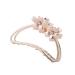 Gold Vintage Hollow Clip Simple Alloy Pan Hair Clamping Style Female Fashion Hair Accessories 1Pcs (Color : MHM-01-129-014)