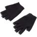 Ipetboom 2 Pairs Moisturizing Gloves Black Gloves Whitening Glove Spa Glove Hydrating Glove Gel Gloves Mositurizing Glove Fingerless Apparel - Buy Online on GoSupps.com