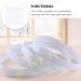 Toddmomy 15-Piece Adjustable Elastic Baby Diaper Set | Fastening Elements & Belt Snaps for Comfort - Buy Online on GoSupps.com