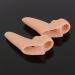 2pcs Gel Silicone Bunion Corrector - Soft Toe Protector Pad & Straightener for Foot Comfort - Buy Online on GoSupps.com