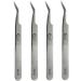 Vetus Volume Tweezers (5B-SA) - Stainless Steel Curved Pro Beauty Eyelash Extension Tool - Buy Online on GoSupps.com