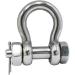 SHENGHUISS 2 pack Stainless Steel 316 Bow Shackle Set - 5/16, 3/8, 1/2 D Ring Shackles - Marine Hardware - Buy Online on GoSupps.com