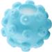 2Pcs Blue PVC Reusable Washing Liquid Dosing Balls Set for Laundry - Mr Steamy Fabric Softener Accessories - Buy Online on GoSupps.com