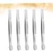 Buy NOLITOY 3 Sets Eyelash Tweezers for Extensions | Professional Lash Applicator Tool | Ideal for Makeup & Beauty | International Shipping Available - Buy Online on GoSupps.com