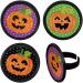 24 Fun and Classic Pumpkin Cupcake Rings Jack-o-Lantern Halloween - Buy Online on GoSupps.com