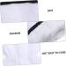 minkissy 2 Pairs Maintenance Care Gloves Paraffin Gloves Paraffin Heated Hand Spa Mittens Cloth Hand Moisturizer Gloves Spa Paraffin Wax Cover White Care Bag Miss Flannel Hand Use - Buy Online on GoSupps.com