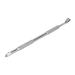 Cuticle Pusher Dual Sided Stainless Steel Slip Resistant Manicure Pedicure Cuticle Remover Tool Durable Cuticle Pushers Nail Art Care Cleaner Tools for Fingernails and Toenails