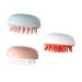 Tovinanna 3st Shampoo brush Peeling the skin Clean shampoo massage tools brush for children hairbrush cadfi scalp massage devices head massage adhesive.