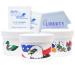 Audiologist Choice Hearing Aid Dehumidifier (Duck, Fish, or Patriotic Design) - Hearing Aid Dehumidifier Drying Jar w/Desiccant and AudioWipes Towelettes and Liberty Cloth (Patriotic)