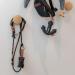Trixie Hundeleine Be Nordic V-Line L-XL - 2.00m Adjustable Dog Leash for Large Dogs - Black/Sand - Perfect for Nordic Charm - Buy Online on GoSupps.com