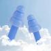 piuryue Soft Silicone Earplugs Waterproof Swimming Ear Plugs Reusable Noise Reduction Sleeping Ear Plugs Hearing Protector - Buy Online on GoSupps.com
