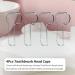 8pcs Compatible Replacement Toothbrush Heads with 4pcs Covers for Oral B | Oral B Toothbrush Head Refills (Standard) - Buy Online on GoSupps.com
