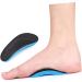 FRCOLOR Arch Half Pad Foot Cushions for Flatfoot Correction Non-Slip Protective Pads for Men & Women - Buy Online on GoSupps.com