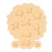 Silicone Animal Alarm Clock Baby Teether Toy for Infants - Type 3 - Buy Online on GoSupps.com