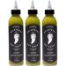 Heartbeat Hot Sauce - Green Jalapeno 177ml (3 bottles) Green Jalapeno 177 ml (Pack of 3)
