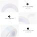 DRESSOOS 8 Rolls Eyelash Tape Eye Skin Tape Eye Eye Skin Cover Lash Extension Tape Lash Extensions Supplies Eye Protection Extension Belt Non-woven Fabric White 4X4X1.25CM White - Buy Online on GoSupps.com