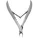Cuticle Nippers Tip Protective Cover Manicure Cuticle Scissors Stainless Steel Easy Trimming Ergonomic Handle for Home Use - Buy Online on GoSupps.com