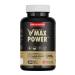 VMax Power 1 400mg 60 Capsules Maca For Men Saw palmetto Zinc L-arginine Prostate Health Help with Stress and Energy Vegan Allergen-Free Non-GMO Canada Made