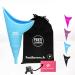 Fixed tilovers of waterproof urinal for women with hygiene cloths for urination outdoors festival outdoor toilet and portable toilet blue