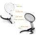 Glass Folding Glass 2X 5X HD Lens Desktop Handheld Illumination Magnifier with 10 Led Lamp Rechargeable for Old Man Reading Repair Identification Tool Magnifier for Readi Made in China - Buy Online on GoSupps.com