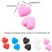 Shop Iuyqy Heart-Shaped Glasses Ear Grips - 5 Pairs Anti-Slip Lace Sleeve Holders for Sunglasses & Reading Glasses - Comfort & Style! - Buy Online on GoSupps.com