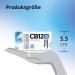 CB12 Boost Strong Mint Chewing Gum - Sugar-Free Freshness Prevents Bad Breath 10 Pieces (1 Pack) - Buy Online on GoSupps.com