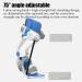 Ankle Fracture Training Brace - Adjustable Rehab Support for Foot Drop & Stroke Recovery (Right Foot - Buy Online on GoSupps.com