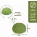 BlueFox Konjac Sponge Set of 3 Turmeric Facial Cleansing for Blemished and Combination Skin Facial Care Make-Up Organic Facial Sponge Exfoliating of the Skin Cleansing Sponge Colour Yellow - Buy Online on GoSupps.com