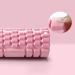 Buy Pink Pilates & Yoga Foam Roller | Multifunctional Fascia Roll for Muscle Strength & Massage | International Shipping Available - Buy Online on GoSupps.com