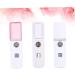 minkissy Skin Care Nano Mist Cooler Face White Steamer medium White - Buy Online on GoSupps.com